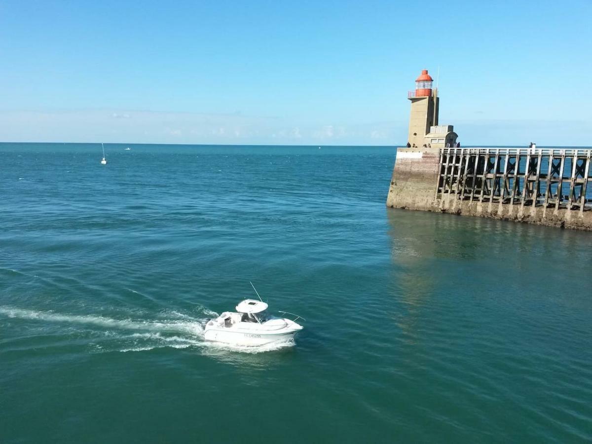 Appartamento A 100 M De La Mer Et Du Port ! Parking Privatif ! Fécamp Esterno foto