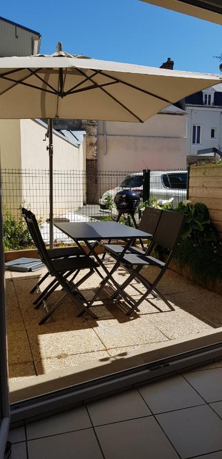 Appartamento A 100 M De La Mer Et Du Port ! Parking Privatif ! Fécamp Esterno foto